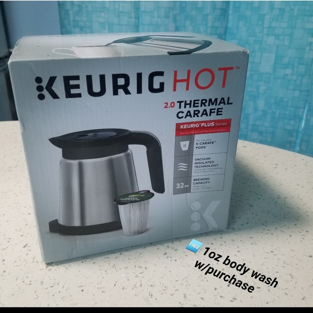 **💜💛** 🆕️WOT ** Keurig Thermal Carafe **💜💛**